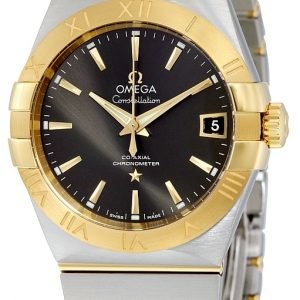 Omega Constellation Co-Axial 38mm 123.20.38.21.06.001 Kello