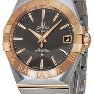 Omega Constellation Co-Axial 38mm 123.20.38.21.06.002 Kello