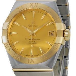 Omega Constellation Co-Axial 38mm 123.20.38.21.08.001 Kello