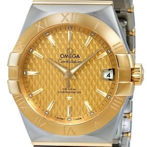 Omega Constellation Co-Axial 38mm 123.20.38.21.08.002 Kello