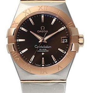 Omega Constellation Co-Axial 38mm 123.20.38.21.13.001 Kello