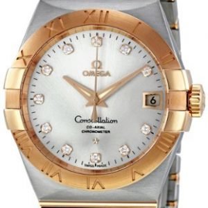 Omega Constellation Co-Axial 38mm 123.20.38.21.52.001 Kello