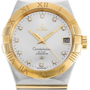 Omega Constellation Co-Axial 38mm 123.20.38.21.52.002 Kello