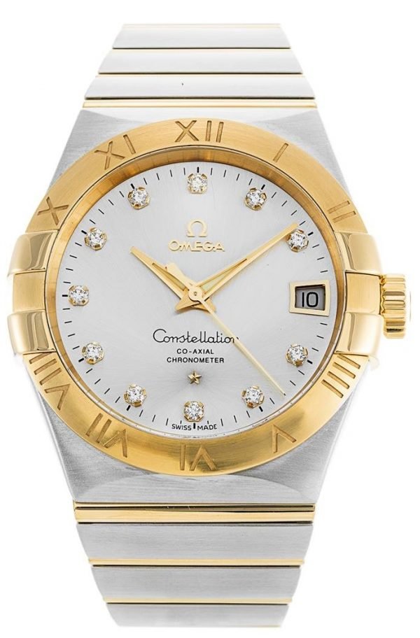 Omega Constellation Co-Axial 38mm 123.20.38.21.52.002 Kello