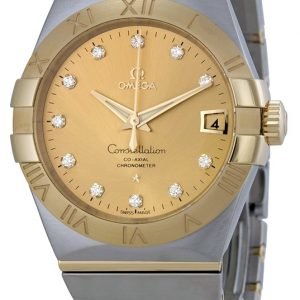 Omega Constellation Co-Axial 38mm 123.20.38.21.58.001 Kello