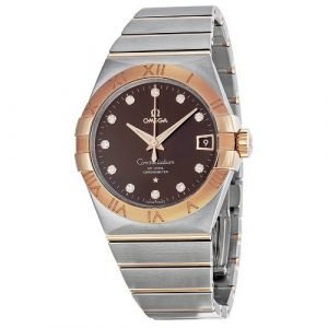 Omega Constellation Co-Axial 38mm 123.20.38.21.63.001 Kello