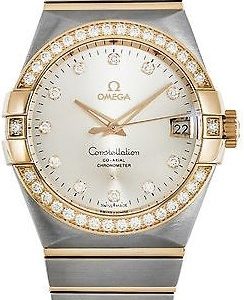 Omega Constellation Co-Axial 38mm 123.25.38.21.52.001 Kello