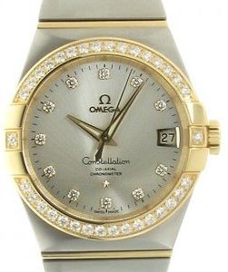 Omega Constellation Co-Axial 38mm 123.25.38.21.52.002 Kello