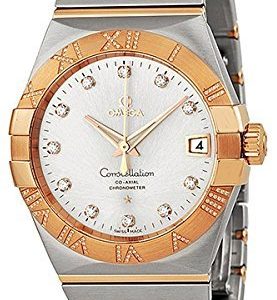 Omega Constellation Co-Axial 38mm 123.25.38.21.52.003 Kello