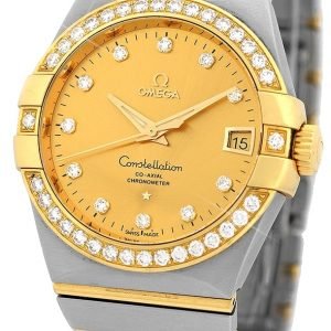 Omega Constellation Co-Axial 38mm 123.25.38.21.58.001 Kello