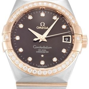 Omega Constellation Co-Axial 38mm 123.25.38.21.63.001 Kello