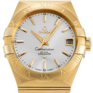 Omega Constellation Co-Axial 38mm 123.50.38.21.02.002 Kello