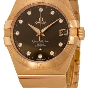 Omega Constellation Co-Axial 38mm 123.50.38.21.63.001 Kello