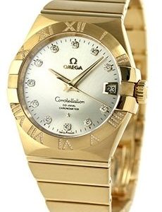 Omega Constellation Co-Axial 38mm 123.55.38.21.52.008 Kello