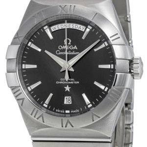 Omega Constellation Co-Axial Day-Date 38mm 123.10.38.22.01.001 Kello