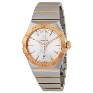 Omega Constellation Co-Axial Day-Date 38mm 123.20.38.22.02.001 Kello