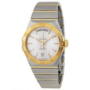 Omega Constellation Co-Axial Day-Date 38mm 123.20.38.22.02.002 Kello