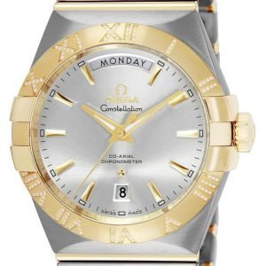 Omega Constellation Co-Axial Day-Date 38mm 123.25.38.22.02.002 Kello