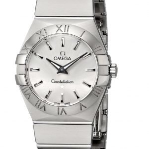 Omega Constellation Quartz 24mm 123.10.24.60.02.001 Kello