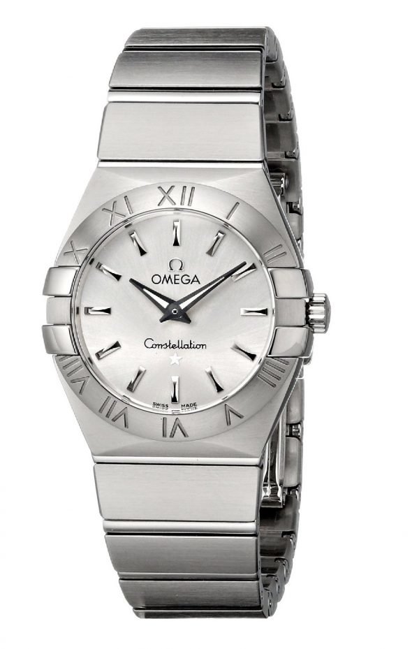 Omega Constellation Quartz 24mm 123.10.24.60.02.001 Kello