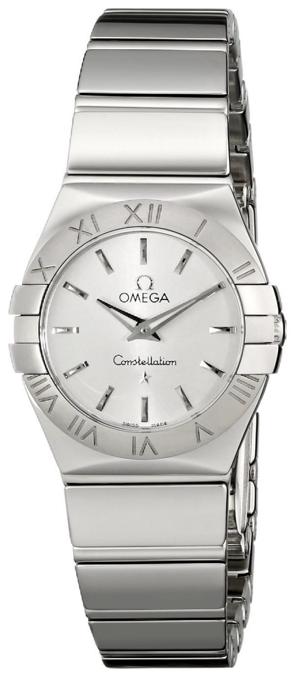 Omega Constellation Quartz 24mm 123.10.24.60.02.002 Kello