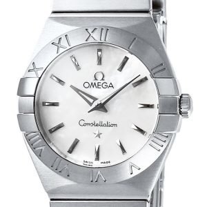 Omega Constellation Quartz 24mm 123.10.24.60.05.001 Kello