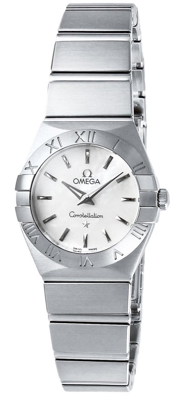 Omega Constellation Quartz 24mm 123.10.24.60.05.001 Kello