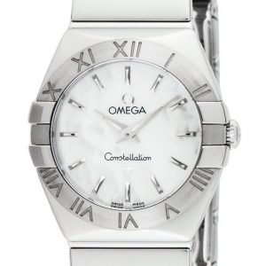 Omega Constellation Quartz 24mm 123.10.24.60.05.002 Kello