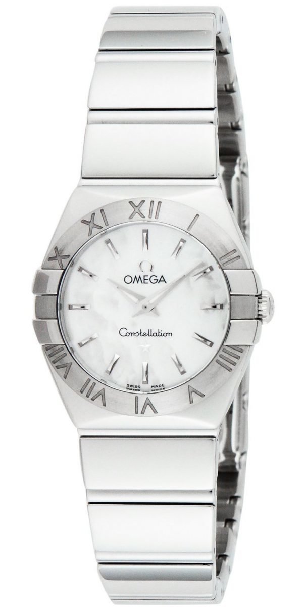 Omega Constellation Quartz 24mm 123.10.24.60.05.002 Kello