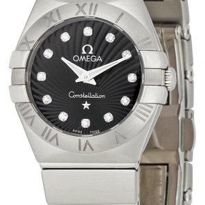 Omega Constellation Quartz 24mm 123.10.24.60.51.001 Kello