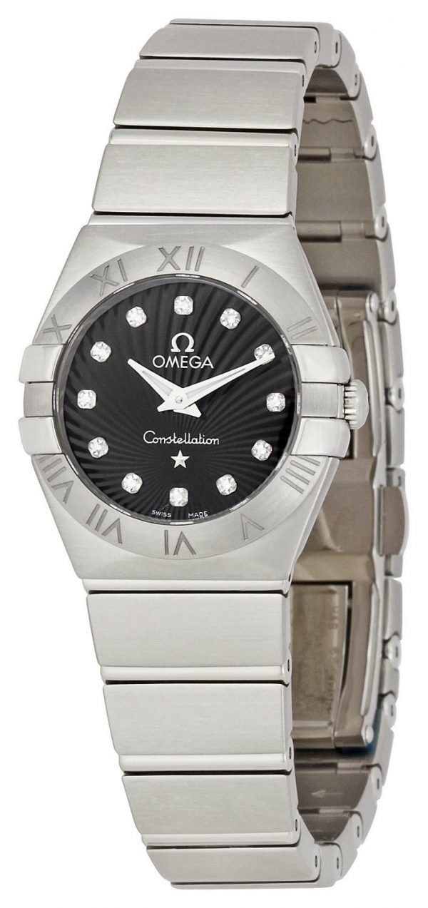 Omega Constellation Quartz 24mm 123.10.24.60.51.001 Kello