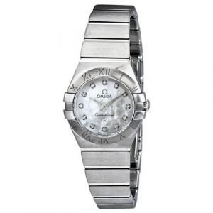 Omega Constellation Quartz 24mm 123.10.24.60.55.001 Kello