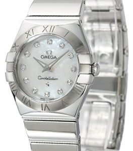 Omega Constellation Quartz 24mm 123.10.24.60.55.002 Kello