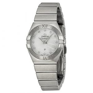 Omega Constellation Quartz 24mm 123.10.24.60.55.003 Kello