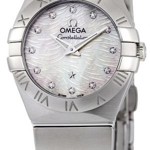 Omega Constellation Quartz 24mm 123.10.24.60.55.004 Kello