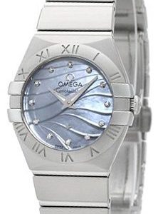 Omega Constellation Quartz 24mm 123.10.24.60.57.001 Kello