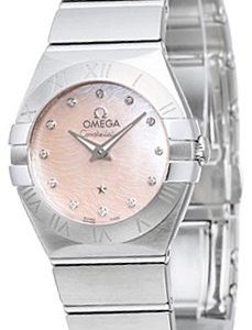 Omega Constellation Quartz 24mm 123.10.24.60.57.002 Kello