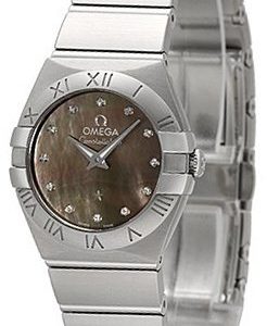 Omega Constellation Quartz 24mm 123.10.24.60.57.003 Kello