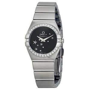 Omega Constellation Quartz 24mm 123.15.24.60.01.001 Kello