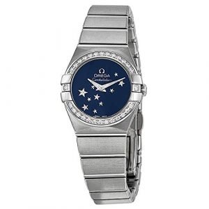 Omega Constellation Quartz 24mm 123.15.24.60.03.001 Kello