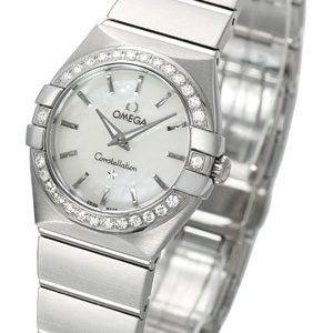 Omega Constellation Quartz 24mm 123.15.24.60.05.001 Kello