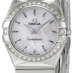 Omega Constellation Quartz 24mm 123.15.24.60.05.002 Kello