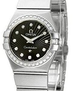 Omega Constellation Quartz 24mm 123.15.24.60.51.001 Kello