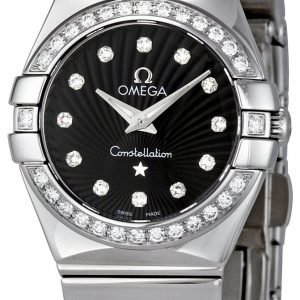 Omega Constellation Quartz 24mm 123.15.24.60.51.002 Kello