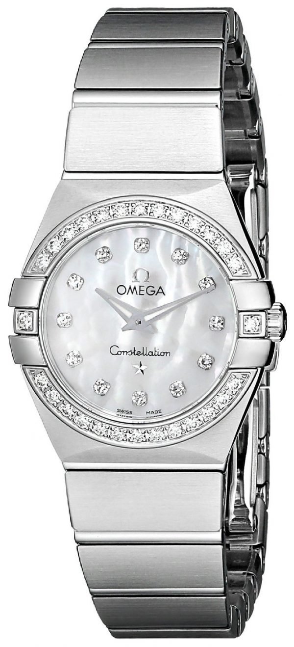 Omega Constellation Quartz 24mm 123.15.24.60.55.001 Kello