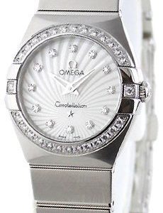 Omega Constellation Quartz 24mm 123.15.24.60.55.002 Kello