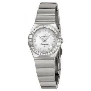 Omega Constellation Quartz 24mm 123.15.24.60.55.003 Kello