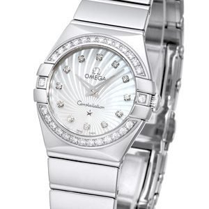 Omega Constellation Quartz 24mm 123.15.24.60.55.004 Kello