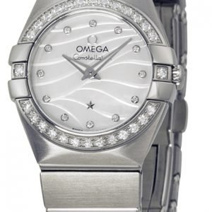 Omega Constellation Quartz 24mm 123.15.24.60.55.006 Kello