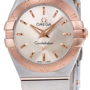 Omega Constellation Quartz 24mm 123.20.24.60.02.001 Kello